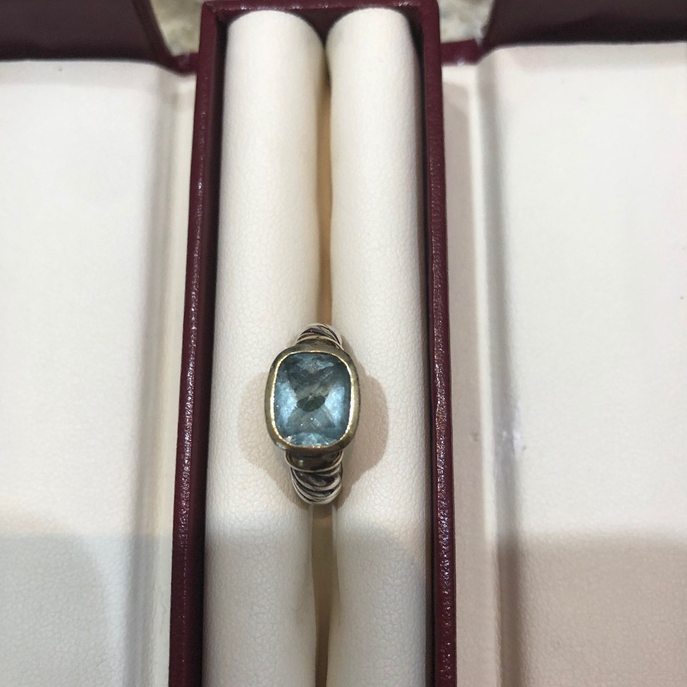 David Yurman Blue Topaz